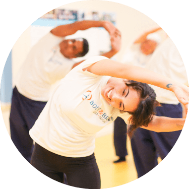 Body & Brain class - Yoga